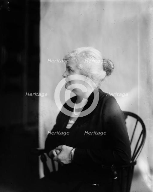 Guest, Miss. (Freer Art Gallery), between 1890 and 1910. Creator: Unknown.