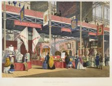 Guernsey, Jersey, Malta, Ceylon,1854. Creator: Joseph Nash