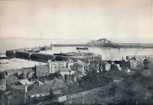 Guernsey - St. Peter-Port and Castle Cornet 1895