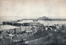 Guernsey - St. Peter-Port and Castle Cornet 1895