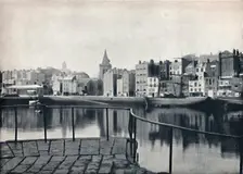 Guernsey - The Old Harbour 1895