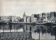 Guernsey - The Old Harbour 1895