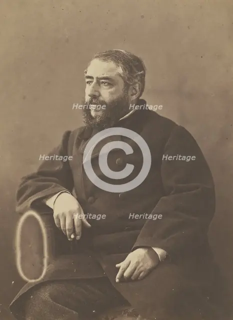 Guerin, 1860-1861. Creator: Nadar.