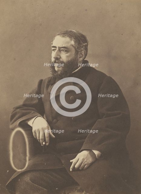 Guerin, 1860-1861. Creator: Nadar.
