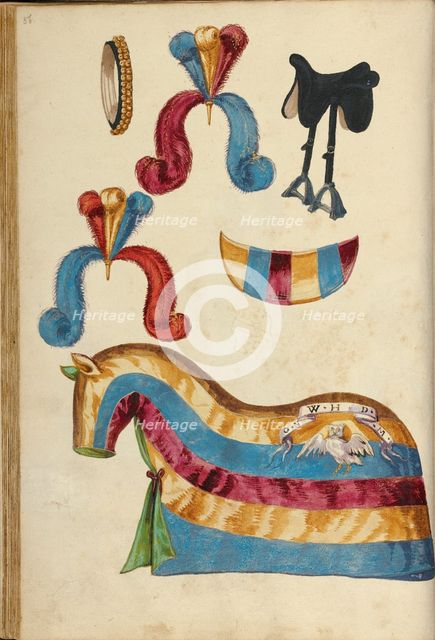 Guerin de Lorraine Freeing Vienne from the Saracens,  written 1463-1465; illuminated 1467-1472. Creators: Loyset Liedet, Pol Fruit.