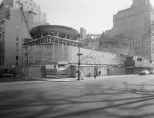 Guggenheim Museum, 88th St. & 5th Ave., New York City, 1957. Creator: Gottscho-Schleisner, Inc