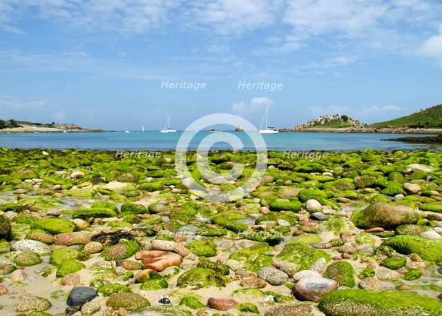 Gugh, St Agnes, Isles of Scilly, 2009. Creator: Mike Hesketh-Roberts.