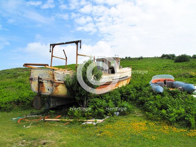 Gugh, St Agnes, Isles of Scilly, 2009. Creator: Mike Hesketh-Roberts.