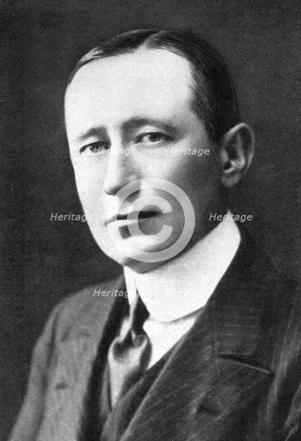 Guglielmo Marconi (1874-1937), Italian physicist and inventor, 1926. Artist: Unknown