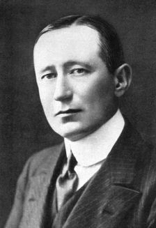 Guglielmo Marconi (1874-1937), Italian physicist and inventor, 1926