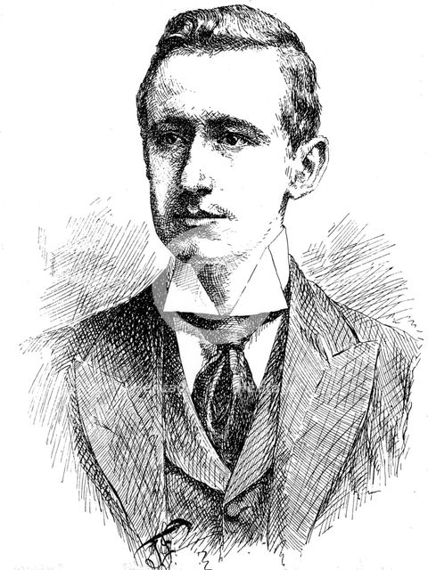 Guglielmo Marconi, Italian physicist and inventor and pioneer of wireless telegraphy, 1906. Artist: Unknown