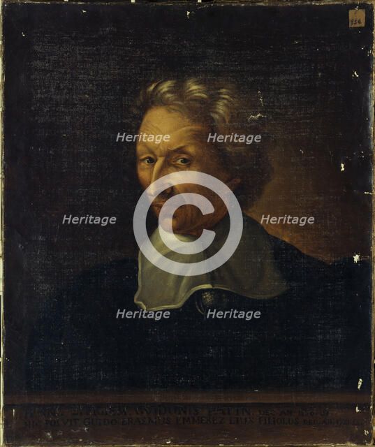 Gui Patin (1601-1672), doctor, after 1722. Creator: Unknown.