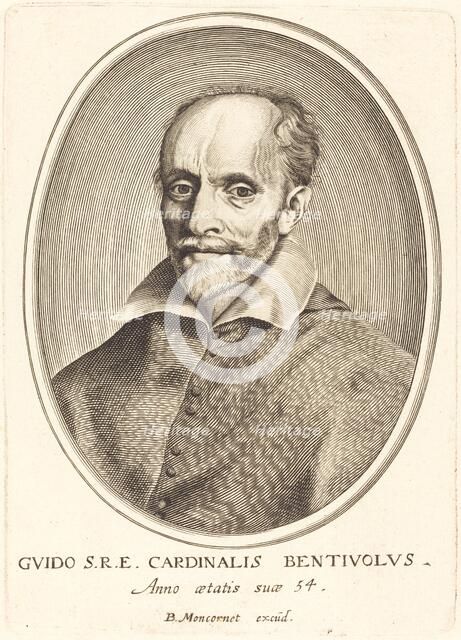 Guido Bentivoglio. Creator: Balthasar Moncornet.