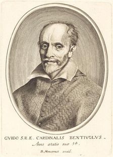 Guido Bentivoglio. Creator: Balthasar Moncornet