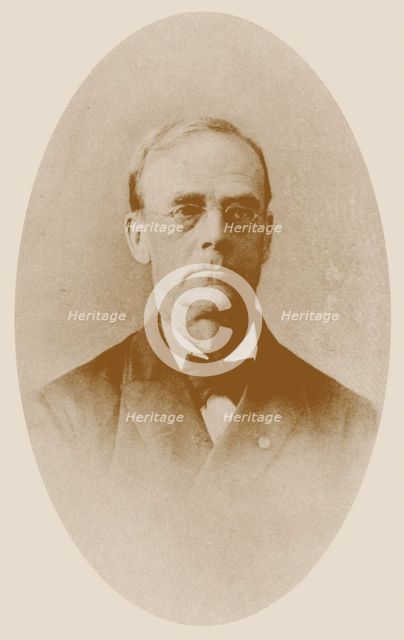Guido Fridolin Verbeck (1830-1898), 1897. Creator: Anon.