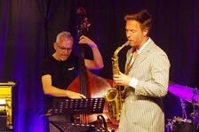 Guido Spannocchi Quartet, Verdict Jazz Club, Brighton, East Sussex, Sept 2023. Creator: Brian O'Connor