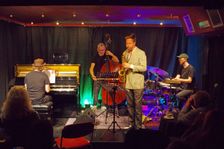 Guido Spannocchi Quartet, Verdict Jazz Club, Brighton, East Sussex, Sept 2023. Creator: Brian O'Connor