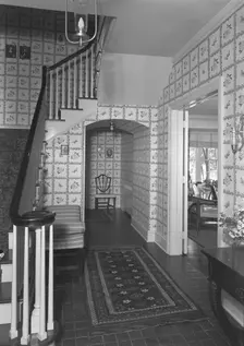 Guido R. Rahr, residence in Manitowoc, Wisconsin, 1945. Creator: Gottscho-Schleisner, Inc