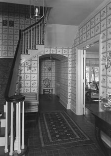 Guido R. Rahr, residence in Manitowoc, Wisconsin, 1945. Creator: Gottscho-Schleisner, Inc