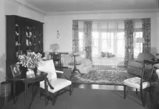 Guido R. Rahr, residence in Manitowoc, Wisconsin, 1945. Creator: Gottscho-Schleisner, Inc