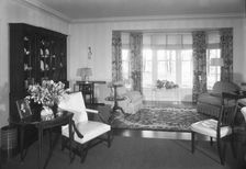Guido R. Rahr, residence in Manitowoc, Wisconsin, 1945. Creator: Gottscho-Schleisner, Inc