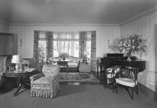 Guido R. Rahr, residence in Manitowoc, Wisconsin, 1945. Creator: Gottscho-Schleisner, Inc