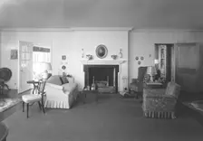 Guido R. Rahr, residence in Manitowoc, Wisconsin, 1945. Creator: Gottscho-Schleisner, Inc