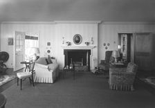 Guido R. Rahr, residence in Manitowoc, Wisconsin, 1945. Creator: Gottscho-Schleisner, Inc