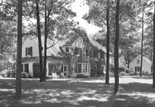 Guido R. Rahr, residence in Manitowoc, Wisconsin, 1945. Creator: Gottscho-Schleisner, Inc