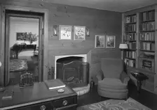 Guido R. Rahr, residence in Manitowoc, Wisconsin, 1945. Creator: Gottscho-Schleisner, Inc