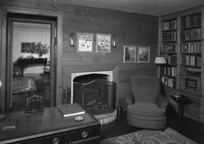 Guido R. Rahr, residence in Manitowoc, Wisconsin, 1945. Creator: Gottscho-Schleisner, Inc