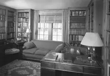 Guido R. Rahr, residence in Manitowoc, Wisconsin, 1945. Creator: Gottscho-Schleisner, Inc