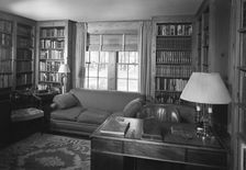 Guido R. Rahr, residence in Manitowoc, Wisconsin, 1945. Creator: Gottscho-Schleisner, Inc