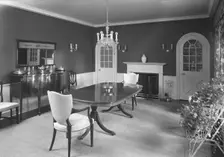Guido R. Rahr, residence in Manitowoc, Wisconsin, 1945. Creator: Gottscho-Schleisner, Inc