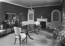 Guido R. Rahr, residence in Manitowoc, Wisconsin, 1945. Creator: Gottscho-Schleisner, Inc