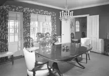 Guido R. Rahr, residence in Manitowoc, Wisconsin, 1945. Creator: Gottscho-Schleisner, Inc