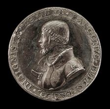 Guido Rangoni, 1485-1539, Lord of Spilimberto [obverse]. Creator: Antonio Vicentino