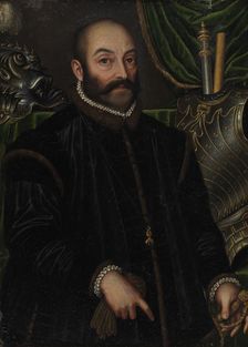 Guidobaldo II della Rovere, Duke of Urbino (1514-1574)..., ca. 1580-85. Creator: Unknown