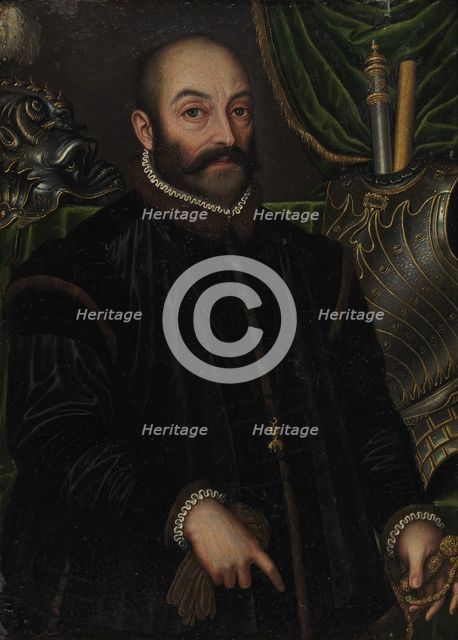 Guidobaldo II della Rovere, Duke of Urbino (1514-1574)..., ca. 1580-85. Creator: Unknown.