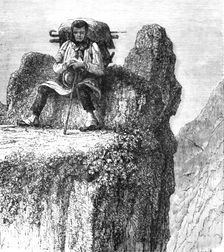 'Guide in the Hartz; From Alsace to the Hartz 1875. Creator: Unknown