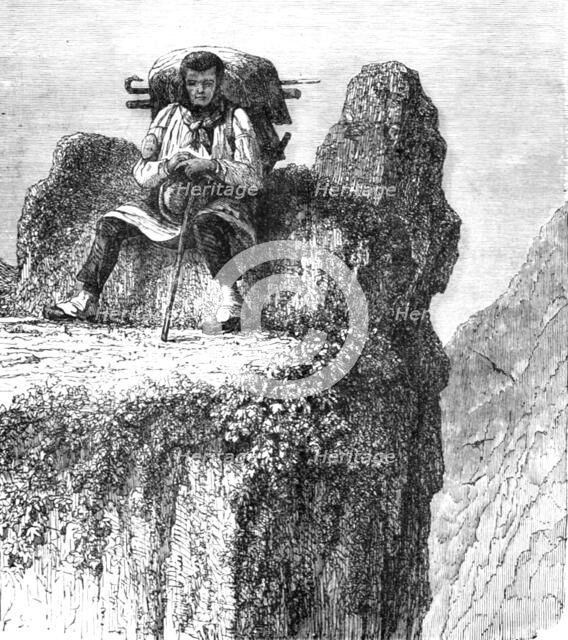 ''Guide in the Hartz; From Alsace to the Hartz', 1875. Creator: Unknown.