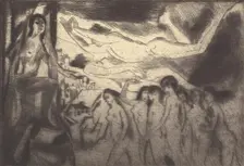 Guiding Spirit, 1920. Creator: Arthur Davies