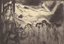 Guiding Spirit, 1920. Creator: Arthur Davies