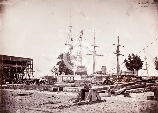 Guienne, Printed 1867. Creator: L. Morell.