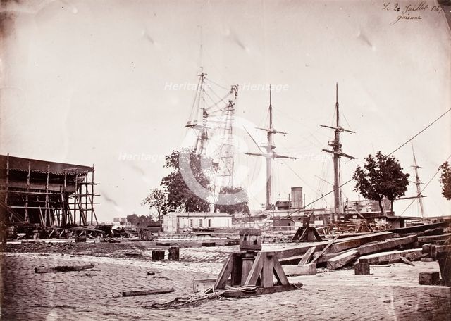 Guienne, Printed 1867. Creator: L. Morell.