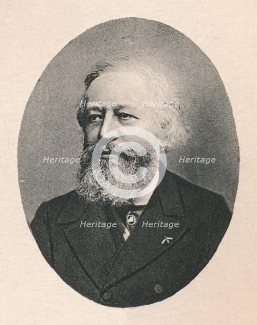 'Guilmant.', 1895. Artist: Unknown.