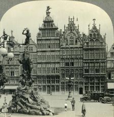 Guild House on the Grande Place, Antwerp, Belgium c1930s. Creator: Unknown