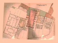 Guild Hall ( City of London) Plan, c1750, (1886)