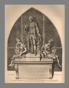 Guild Hall Monument to William Beckford, 1886
