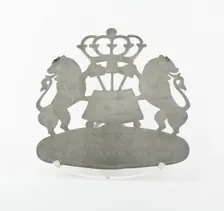 Guild Plaque for a Beer Brewer, Bayern, 1790. Creator: Unknown